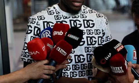 Andre Onana Trabzonspor'a Katıldı