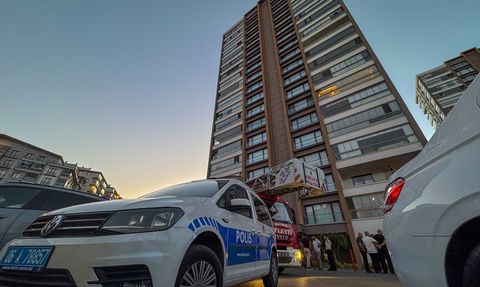 Ankara'da Boşanma Aşamasındaki Eşini Öldüren Zanlı Yakalandı