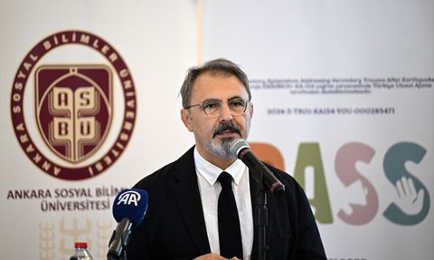 Ankara'da Depremin Psikolojik Etkileri Çalıştayı Gerçekleştirildi