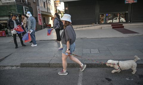 Ankara'da 'Herkes İçin Ulaşım' Yürüyüşü Düzenlendi