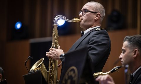 Ankara Kültür Yolu Festivali'nde Türk Armoni Yıldızları Orkestrası Konser Verdi