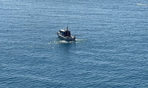 Antalya'da Falezlerden Düşen Kişi İçin Arama Çalışması Başlatıldı