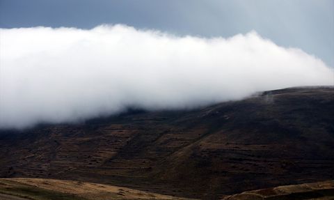 Ardahan'da Sis ve Sağanak Yağış Uyarısı