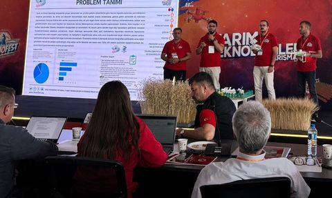 Ardahan Tarım ve Orman İl Müdürlüğü TEKNOFEST'te Birincilik Elde Etti