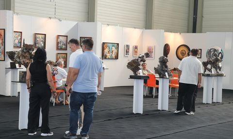 Artconcept Adana Çağdaş Sanat Fuarı Başladı