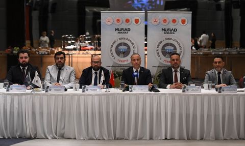 Askeri Radar ve Sınır Güvenliği Zirvesi Ankara'da