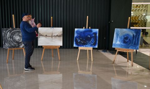 Aslıhan Öztürk'ten Gazze İçin Sanat Desteği