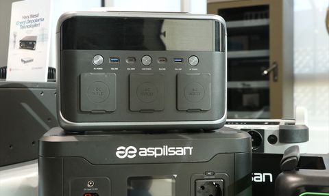 ASPİLSAN Enerji'nin Taşınabilir Bataryaları