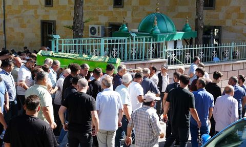 ATV Sürücüsü Hasan Yatgın'ın Cenazesi Niğde'de Defnedildi