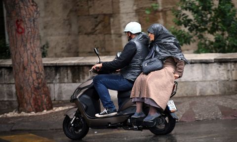 Aydın'a Yağmur Bereketi Geldi