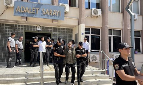 Aydın'da DEAŞ Operasyonu: 5 Tutuklama