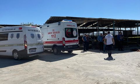 Aydın'da Süt Kamyonunun Altında Kalan 3 Yaşındaki Çocuk Hayatını Kaybetti