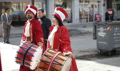 Ayşe Ezer'in Mehter Takımındaki Yolculuğu