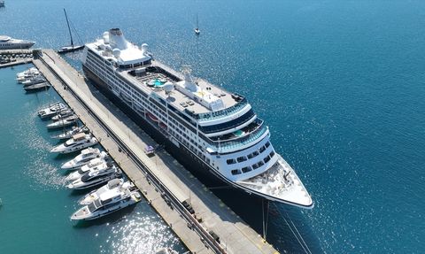 Azamara Pursuit Kruvaziyeri Marmaris'te