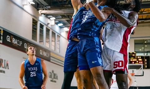 Bahçeşehir Koleji Gloria Kupası'nda TOFAŞ'ı Yendi