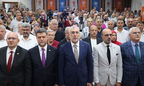 Bakan Işıkhan'dan Burdur'da Ekonomik Açıklamalar