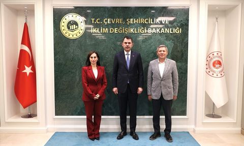 Bakan Kurum'dan Beykoz'a Ziyaret