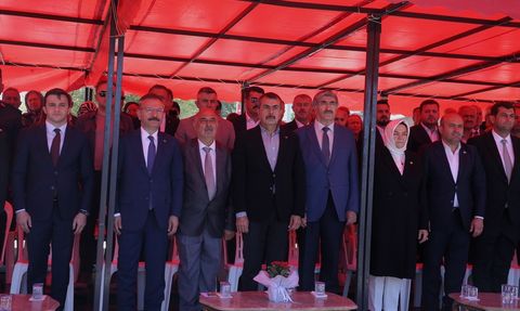 Bakan Tekin, 9. Uluslararası Seyyid Sultan Sücaaddin Veli Anma Etkinliği'nde Önemli Açıklamalar Yaptı