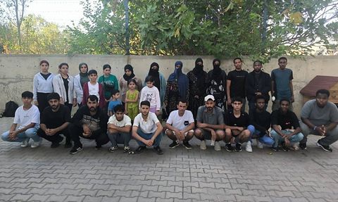 Balıkesir'de 28 Düzensiz Göçmen Yakalandı