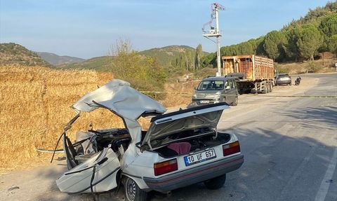 Balıkesir'de Korkunç Kaza: Sürücü Hayatını Kaybetti