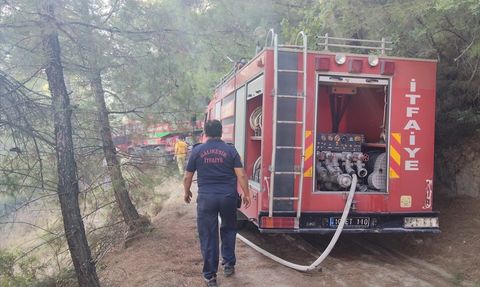 Balıkesir İvrindi'deki Orman Yangını Kontrol Altına Alındı