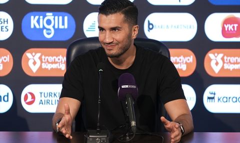 Başakşehir-Alanyaspor Maç Sonrası Nuri Şahin Açıklamalarda Bulundu