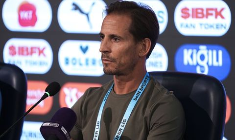 Başakşehir-Alanyaspor Maçının Ardından Joao Pereira'nın Değerlendirmesi