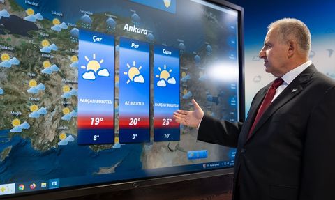 Batı Kesiminde Yağışlı Hava Etkili Olacak