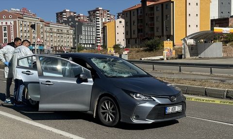 Bayburt'ta Yaya Kazası: Ağır Yaralı