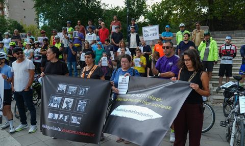 Berkan Kobal İçin Protesto Gösterisi