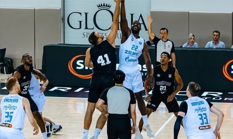 Beşiktaş GAİN'in Gloria Pre-Season Games 2025'teki Mücadelesi