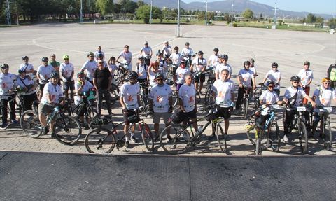 Beyşehir Gölü'nde Bisiklet Festivali Coşkusu