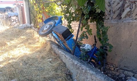 Bilecik'te Motosiklet Kazasında Yaşlı Adam Hayatını Kaybetti