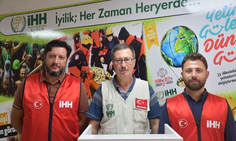 Bilecik'ten Filistin'e Destek: İHH'dan Açıklama