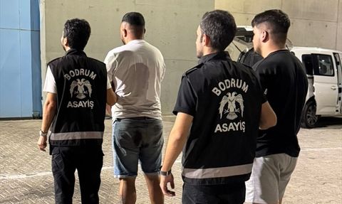 Bodrum'daki Kafe Kavgasında İki Zanlı Tutuklandı