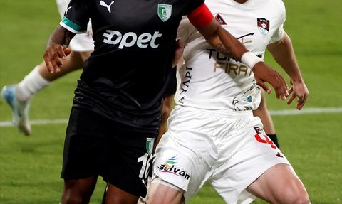 Bodrum FK, Vanspor'u 2-0 ile Geçti