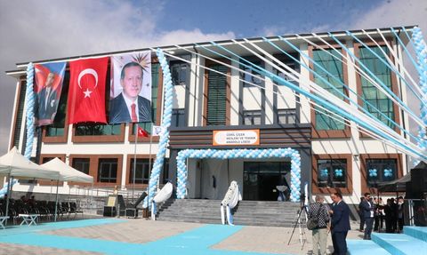 Boğazlıyan Cemil Çiçek Mesleki ve Teknik Anadolu Lisesi Açıldı