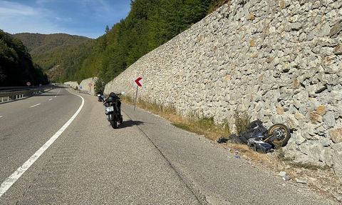 Bolu'da Motosiklet Kazası: Polis Memuru Hayatını Kaybetti