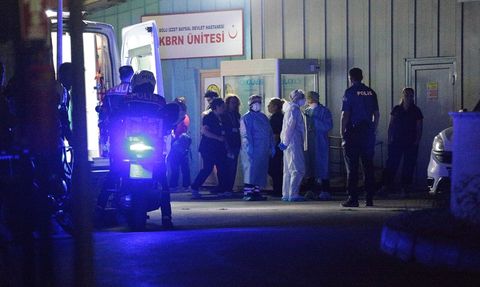 Bolu'da Polisler Şüpheli Maddeden Etkilendi