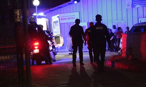 Bolu'da 9 Polisin Etkilenmesine İlişkin 2 Şüpheli Tutuklandı