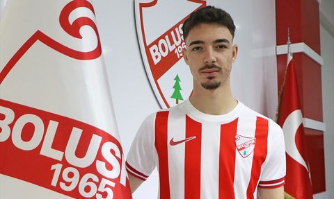 Boluspor, Arda Usluoğlu ile Anlaştı