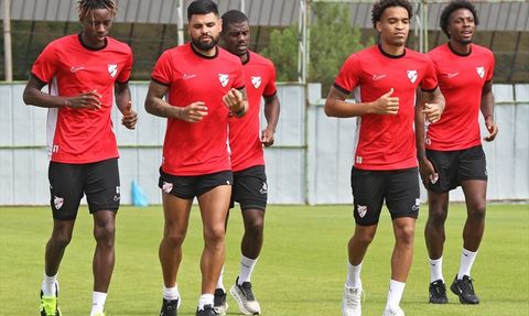 Boluspor Manisa FK Maçına Hazırlıklarını Sürdürüyor