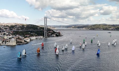 Bosphorus Cup 2023: Rossko Racer JPK 1180 Şampiyon!