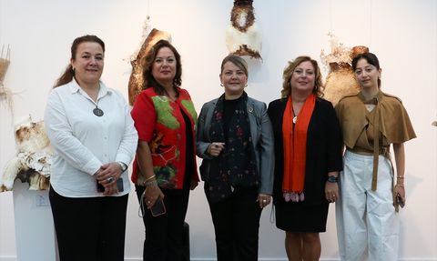 Bulgaristan'da Türk Sanatının İzleri: Mitolojik Dönüşümler Sergisi