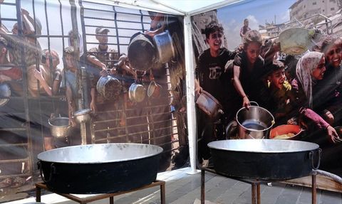 Bursa'da Gazze İçin Farkındalık Projesi Hayata Geçirildi