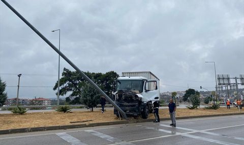 Çanakkale'de Feci Kaza: 1 Ölü