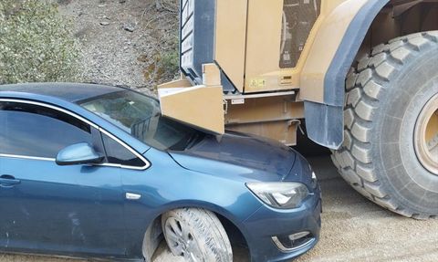 Çankırı'da İş Makinesi Kazası: Bir Kadın Hayatını Kaybetti