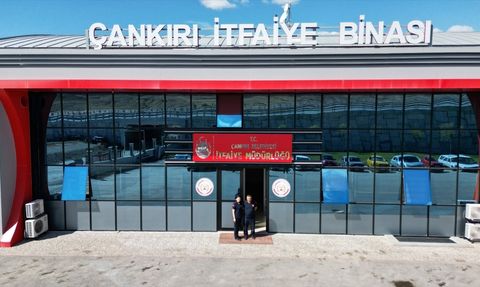 Çankırı'da İtfaiyeci Çiftin Dayanışması