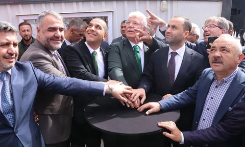 Çankırı'da Yeni Asfalt Plenti ve Bitüm Depolama Tesisleri Açıldı