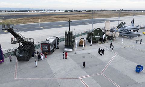 Çelik Kubbe'nin Ürünleri TEKNOFEST'te